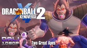 Develop your own warrior, create the perfect avatar, train to learn new skills & help fight new enemies to restore the original story of the dragon ball series. Dragon Ball Xenoverse 2 Two Great Apes Dragon Ball Xenoverse 2 Follows Iconic Moments In The S Great Ape Bandai Namco Entertainment Dragon Ball Xenoverse 2