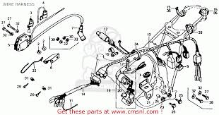 Wiring schematic for a gmc yukon xl? Honda Xl125 K1 1975 Usa Wire Harness Buy Wire Harness Spares Online