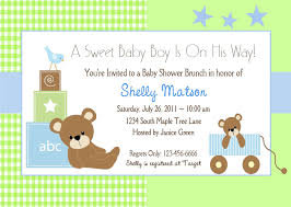it s a baby boy shower invitations