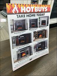 Fireplace Hot Deals Padded Flyers