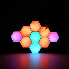 Rgb Hexagon Lights Sync With