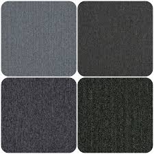 silver carpet floor tiles