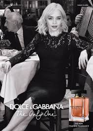 Emilia Clarke The Only One Dolce Gabbana Instagram