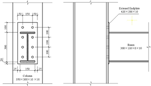 beam column connections in fire