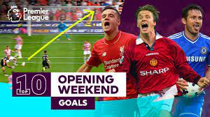 10 UNBELIEVABLE opening weekend goals ...