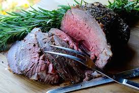 sirloin tip roast weekend at the cote