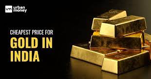ing gold in india