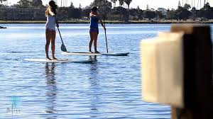 bliss paddle board sup yoga in mission