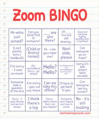 Or, if you would like to create a new bingo card, you can start from scratch and. Zoom Bingo