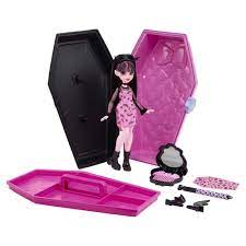 monster high draculaura doll and beauty