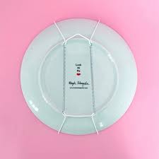 A Hanger To Display The Plate On The Wall