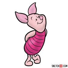 Today we have prepared for you a new drawing tutorial in which we will teach you how to draw piglet, one of the main characters of the stories about winnie the pooh. How To Draw Piglet Winnie The Pooh Sketchok