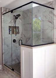 Corner Enclosure Creative Mirror Shower