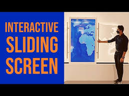 Interactive Sliding Screen 3 Meter