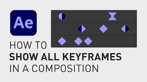 all keyframes in after effects
