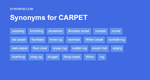 another word for carpet synonyms