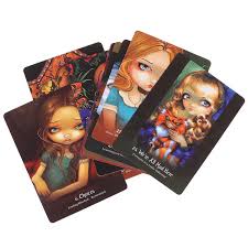 Digital access literary tarot deck Buy 45pcs Mysterious Fate Tarot Cards Board Alice The Wonderland Oracle Cards Deck At Affordable Prices Free Shipping Real Reviews With Photos Joom
