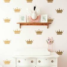 a true king wears a crown wall decals