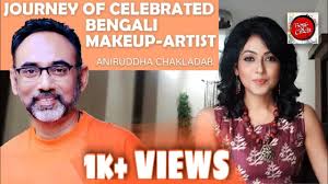 journey of famous bengali makeup artist