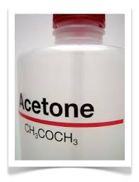 is acetone a safe nail polish remover