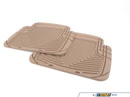 w50tn rear all weather floor mats