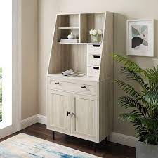 Are you looking for wood desk and hutch that is trendy and offers a sleek, executive look? Walker Edison Secretary Hutch Wooden Desk With Keyboard Drawer Bookcase Home Office Storage Cabinet 64 Inch Birch Amazon De Kuche Haushalt