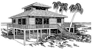 Plan 92801 Coastal Style With 3 Bed