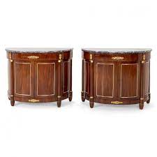empire demi lune sideboards france