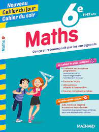 Maths 6e - cahier du jour cahier du soir - Annie Le Goff, Françoise... -  Librairie Eyrolles