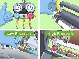 how to operate an hvac vacuum pump a