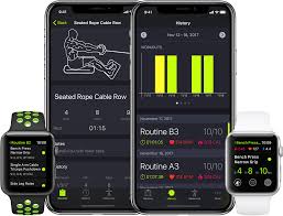 best apple watch apps for the gym