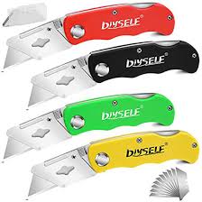 diyself knife 4 pack box cutters