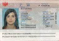 • made during the last 6 months • on a single clear the frame size must be 35 mm x 45 mm. Austrian Passport Wikipedia