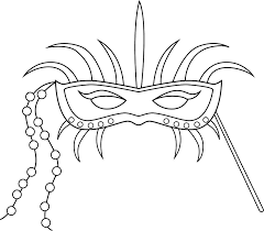 27,234 44 7 featured a quick guide to make a plague or bird style masquerade mask. Free Printable Mask Coloring Pages For Kids