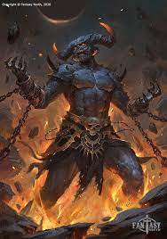 Fantasy North: Demon Lord Agamon by Innervalue on DeviantArt