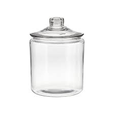 Anchor Hocking Glass Canisters With