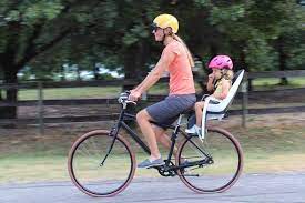 Hamax Caress Child Bike Seat Review