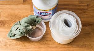 disinfecting wipes with bleach