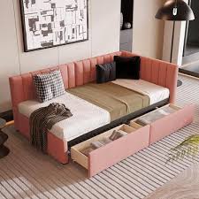 Twin Wooden Sofa Bed Frame