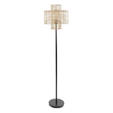 Shop our selection of floor lamps & standing lamps to brighten your home and make it more beautiful. Silverwood Cyndi 64 In Tan Stick Floor Lamp In The Floor Lamps Department At Lowes Com