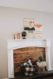 How To Style A Faux Fireplace Daryn