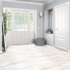 florida tile home collection chic wood creme 6 in x 24 in porcelain floor and wall tile 14 sq ft case