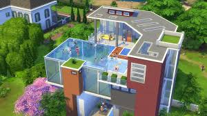 Rid the goth manor (empty lot) of ghosts during a haunting Everything There Is To Know About Pools In The Sims 4 Simsvip