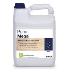 bona mega satin water based wood floor