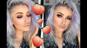 too faced peaches cream tutorial