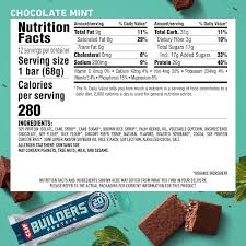 clif builders protein bars