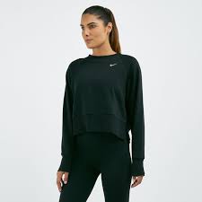 Nike Womens Dri Fit Long Sleeve Yoga T Shirt