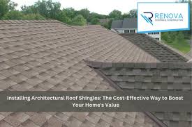 installing architectural roof shingles