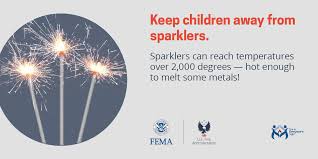 safe handling of fireworks