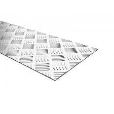 aluminium checker plate 2440x1220 2 5mm